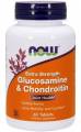 NOW GLUCOSAMINE & CHONDROITIN 60 таблеток