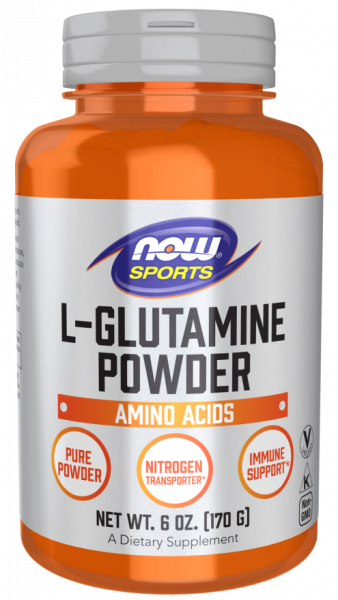 Now L-Glutamine Powder 170 грамм