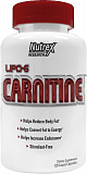 Nutrex Lipo-6 Carnitine 120 капсул
