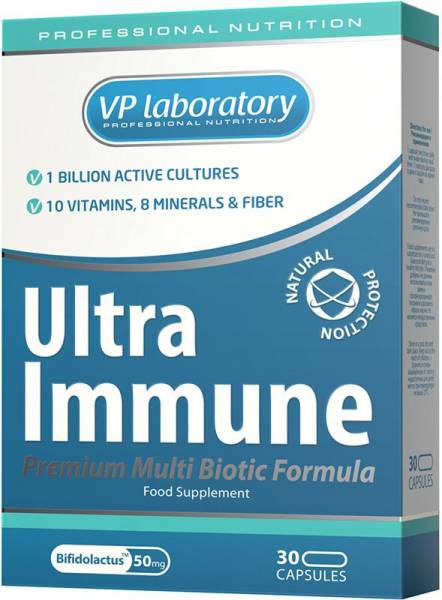 VPLAB Ultra Immune 30 капсул