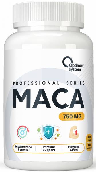 Optimum System Maca 750 мг 60 капсул