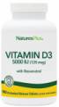 Nature's Plus Vitamin D3 5000 IU with 25 mg Resveratrol 90 таб.