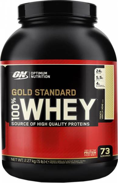 Optimum Nutrition 100% Whey Gold Standard 2270 грамм