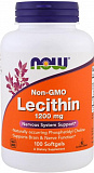 NOW Lecithin 1200 мг 100 капсул
