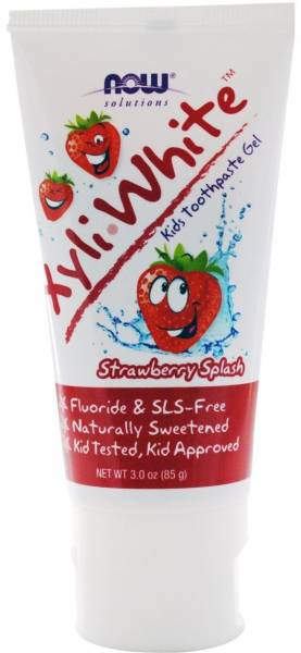 NOW XyliWhite Детская зубная гель-паста 85 грамм