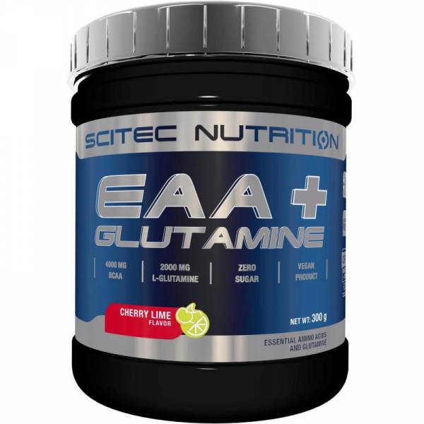 Scitec Nutrition EAA+Glutamine 300 грамм