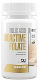 Maxler Folic Acid Bioactive Folate 5-MTHF 120 капсул
