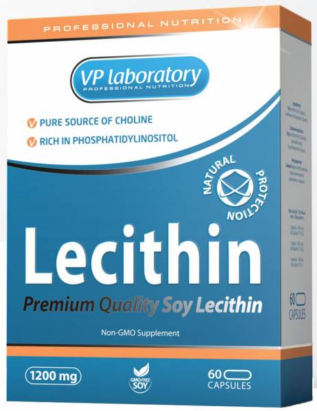 VPLAB Lecithin 60 капсул