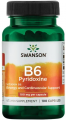 Swanson Vitamin B-6 100 mcg 100 капсул