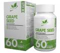 NaturalSupp Grape Seed (Экстракт виноградных косточек 100:1 250мг) 60 капсул