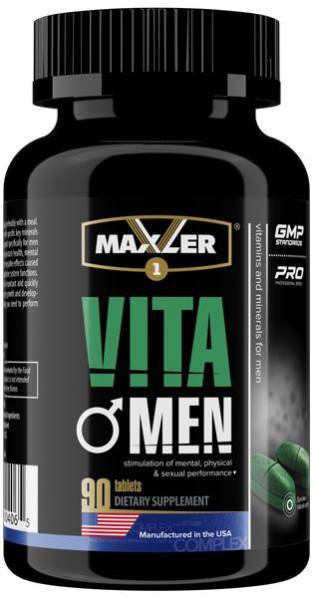 Maxler VitaMen 90 таблеток