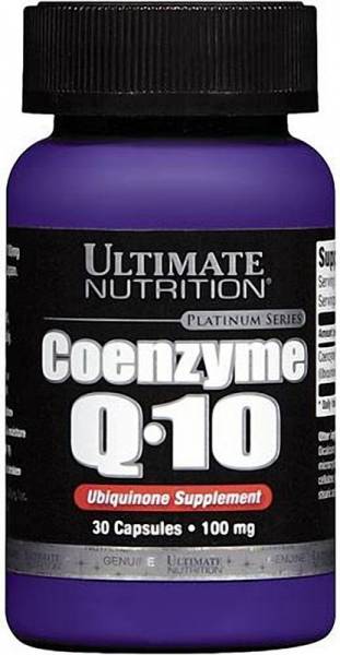 Ultimate Nutrition Coenzyme Q10 30 капсул