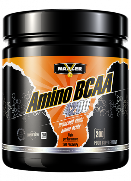 Maxler Amino BCAA 4200 200 табл.