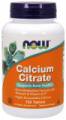 Now Calcium Citrate with Minerals 100 таблеток