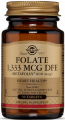 Solgar FOLATE 1,333 MCG DFE (METAFOLIN® 800 MCG) TABLETS 50 таблеток