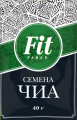 FitParad Семена Чиа 40 грамм