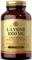 Solgar L-Lysine 1000 mg Tablets 100 таблеток