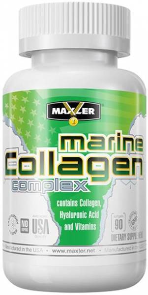 Maxler Marine Collagen Complex 90 капсул