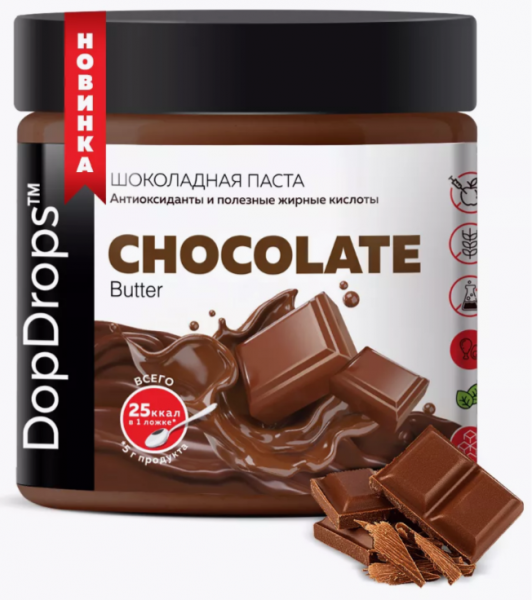DopDrops Шоколадная паста Chocolate Butter 500 грамм