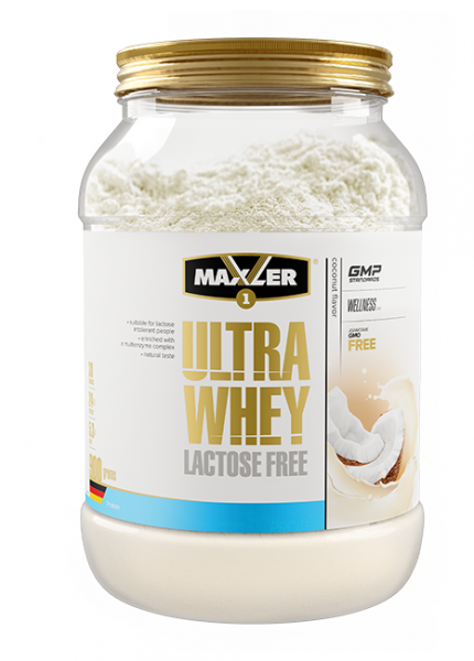 Maxler Ultra Whey Lactose Free 900 г