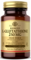 Solgar Reduced L-Glutathione 250 мг 30 вег.капсул