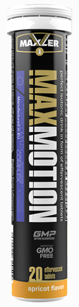 Maxler Max Motion effervescent tablets 20 шипучих таблеток