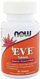 NOW Eve Women's MultiVitamin Tablets 90 таблеток