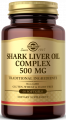 Solgar Shark Liver Oil Complex 500 mg Softgels 60 капсул