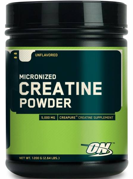Optimum Nutrition Micronized Creatine Powder 1200 грамм