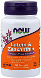 NOW Lutein & Zeaxanthin 60 капсул