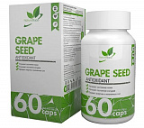 NaturalSupp Grape Seed (Экстракт виноградных косточек 100:1 250мг) 60 капсул