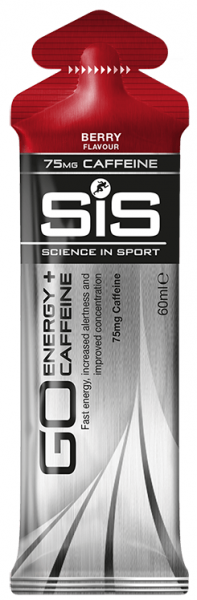SiS GO Energy + Caffeine Gel 60 мл
