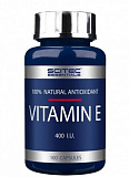 Scitec Nutrition Vitamin E 100 капсул