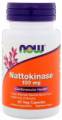 Now Nattokinase (Наттокиназа) 100 мг 60 капсул