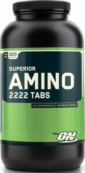 Optimum Nutrition Superior Amino 2222 320 таблеток