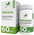 NaturalSupp Spirulina 60 капсул
