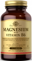 Solgar Magnesium with Vitamin B6 Tablets 250 таблеток
