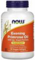 NOW Evening Primrose Oil 1000 mg (масло вечерней примулы) 90 капсул