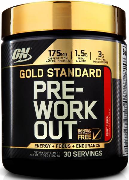 Optimum Nutrition Gold Standard Pre-Workout 300 грамм