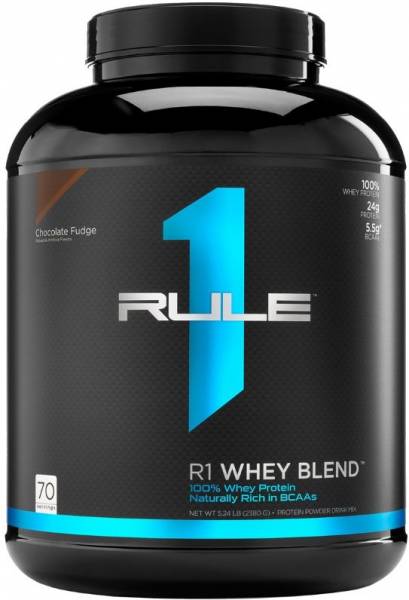 RULE 1 R1 Whey Blend 2244 грамма