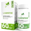 NaturalSupp L-Carnitine tartrat 60 капсул