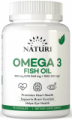 NATURI OMEGA 3 Fish Oil 90 капсул