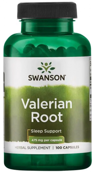 Swanson Valerian Root 475 mg 100 капсул
