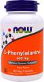 NOW L-Phenylalanine 500 мг 120 капсул