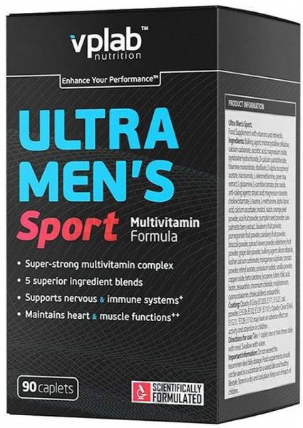 VPLAB Ultra Men’s Sport 90 таблеток