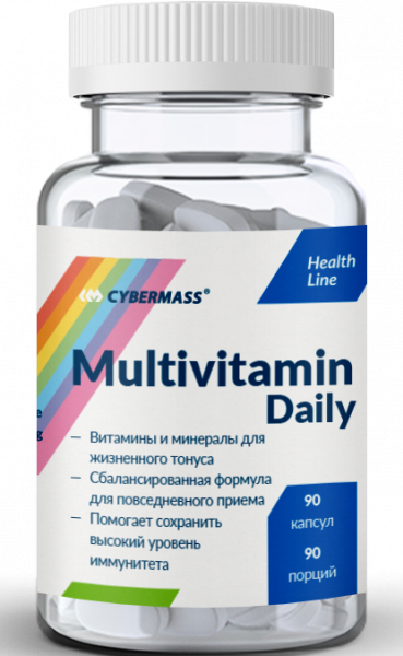 Cybermass Multivitamin Daily 90 капсул
