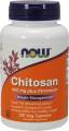NOW Chitosan 500 mg plus Chromium 120 капсул