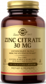 Solgar Zinc Citrate 30 mg Vegetable Capsules 100 капсул