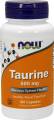 NOW Taurine 500 mg 100 капсул