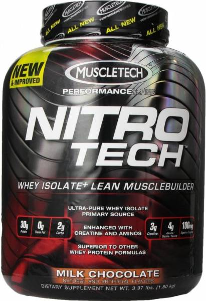 Muscletech Nitro Tech Performance Series 1800 грамм